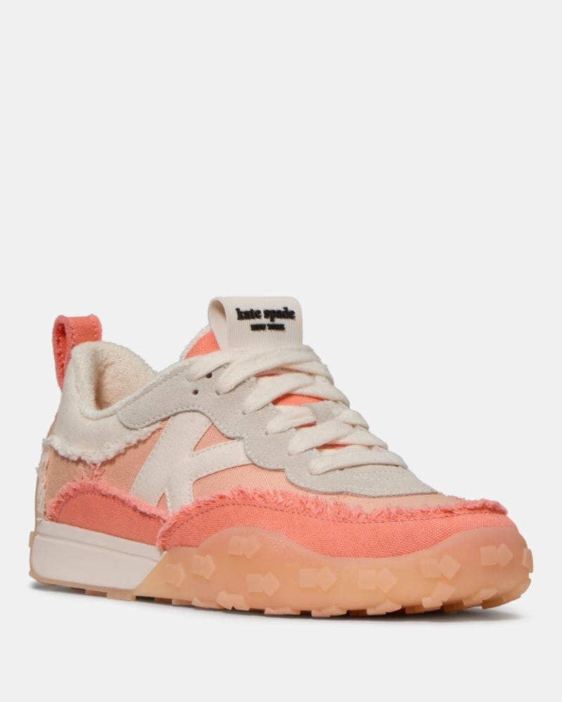 Katespade K As In Kate Runner Light Cantaloupe Melon Ball