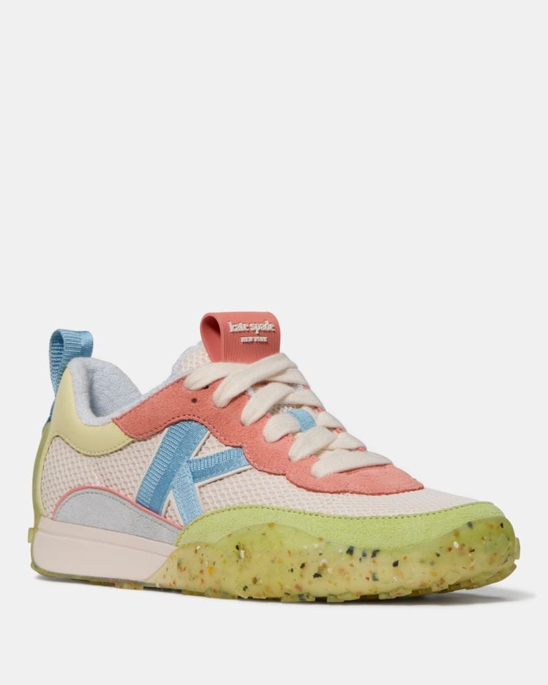 Katespade K As In Kate Sneakers Melon Ball Multi