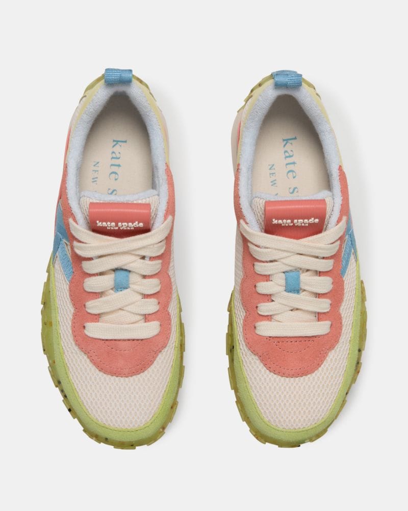 Katespade K As In Kate Sneakers Melon Ball Multi