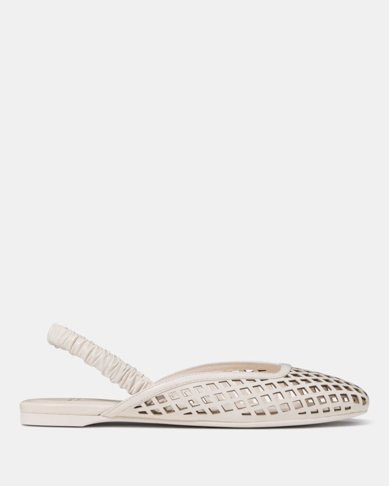 Katespade Eloise Slingback Flat Cream