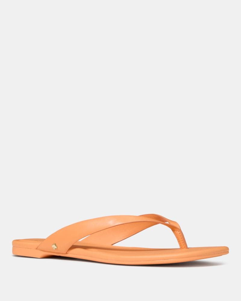 Katespade Sandie Flip Flop Sandals Desert Sunset