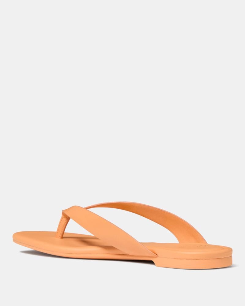 Katespade Sandie Flip Flop Sandals Desert Sunset