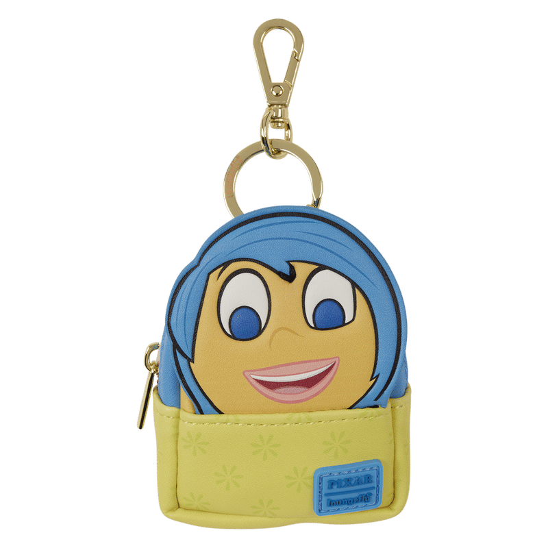 Inside Out Cosplay Mystery Mini Backpack Keychain Charm