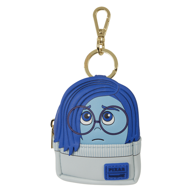 Inside Out Cosplay Mystery Mini Backpack Keychain Charm