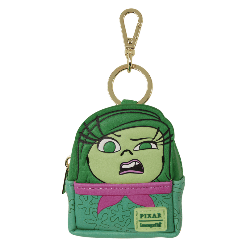 Inside Out Cosplay Mystery Mini Backpack Keychain Charm