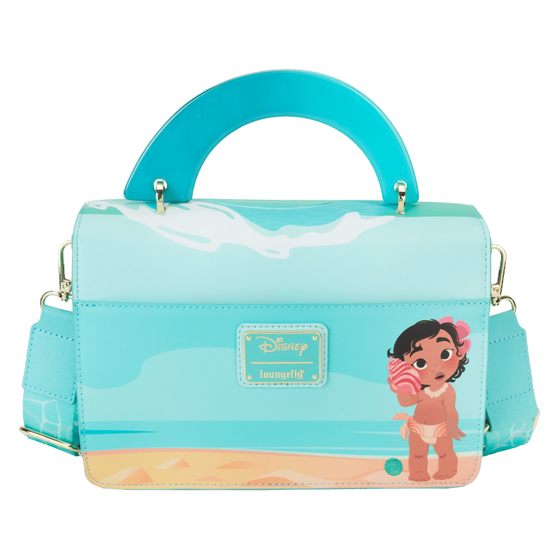 Young Moana Ocean Wave Crossbody Bag