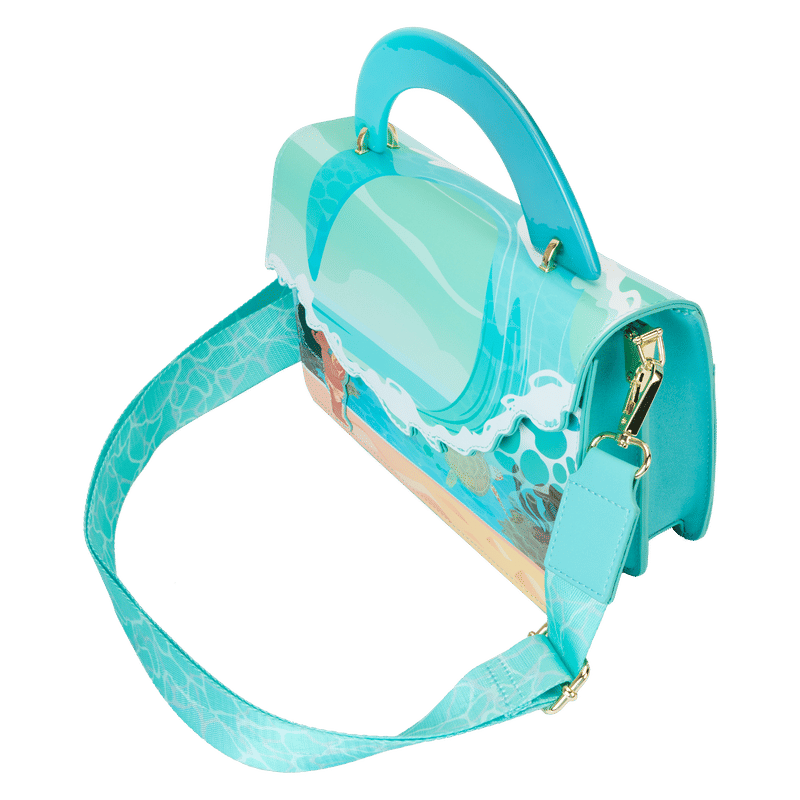 Young Moana Ocean Wave Crossbody Bag