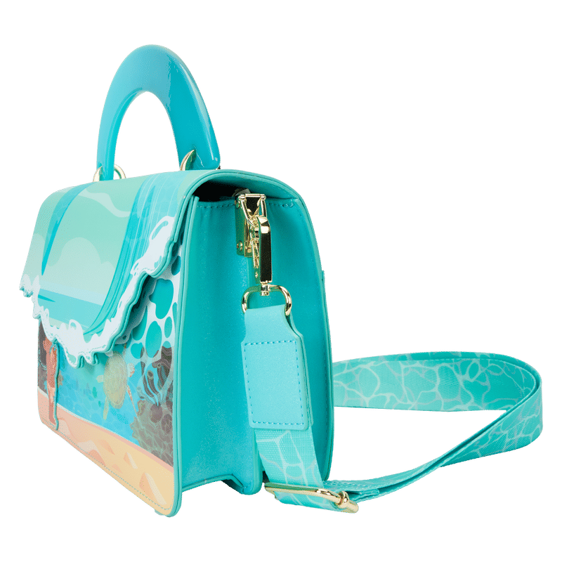 Young Moana Ocean Wave Crossbody Bag