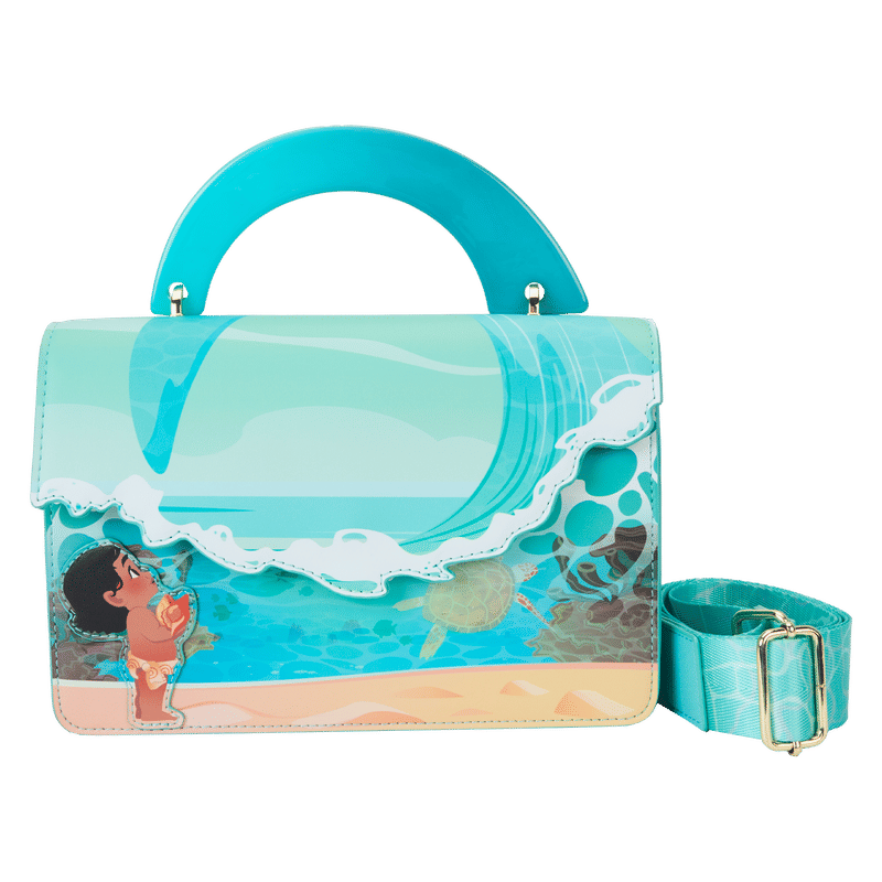 Young Moana Ocean Wave Crossbody Bag