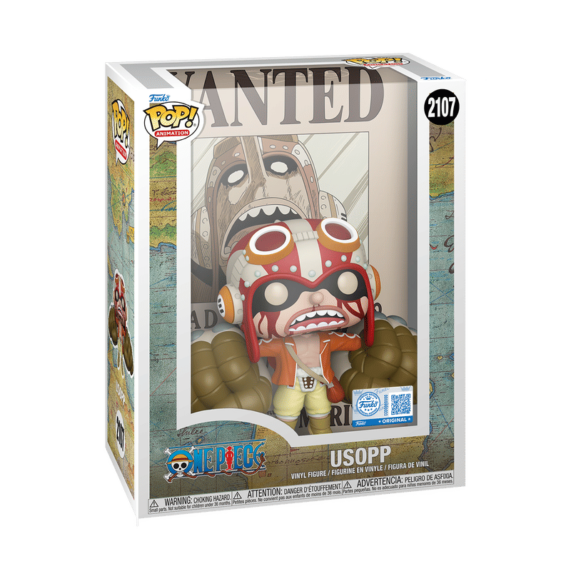 Pop! Poster Usopp (Wanted)
