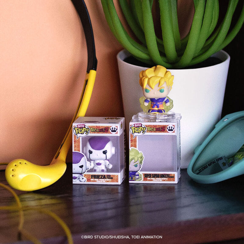 Bitty Pop! SS Goku & Frieza 2-Pack