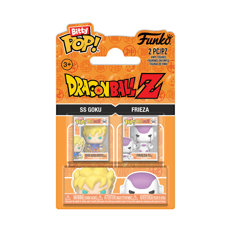 Bitty Pop! SS Goku & Frieza 2-Pack