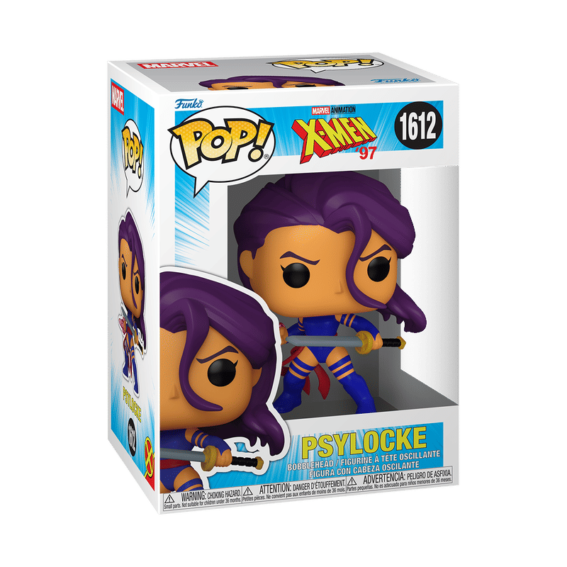 Pop! Psylocke (X-Men '97)