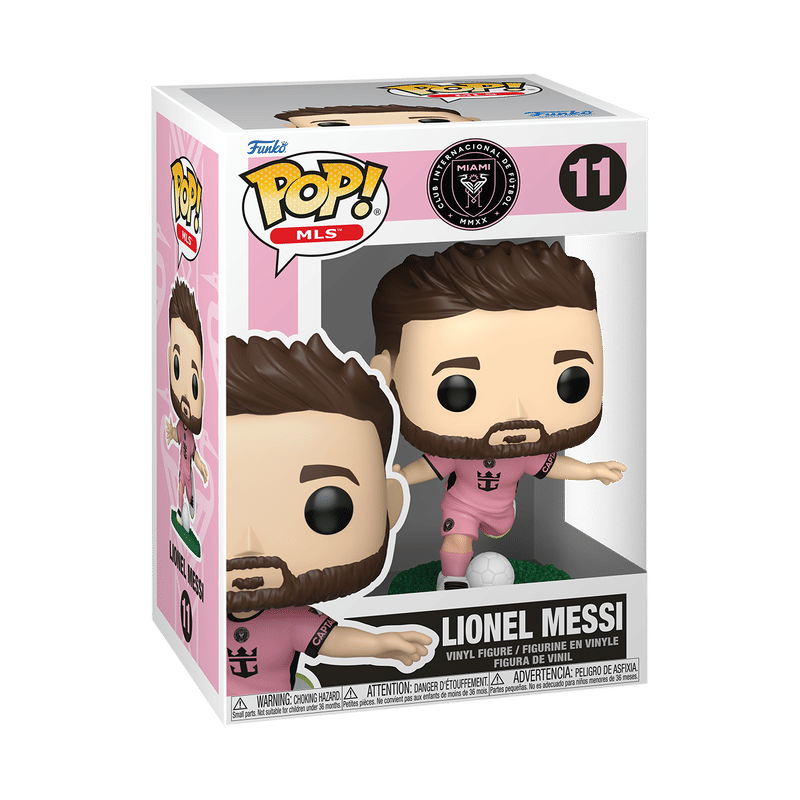 Pop! Lionel Messi (Pink Uniform)