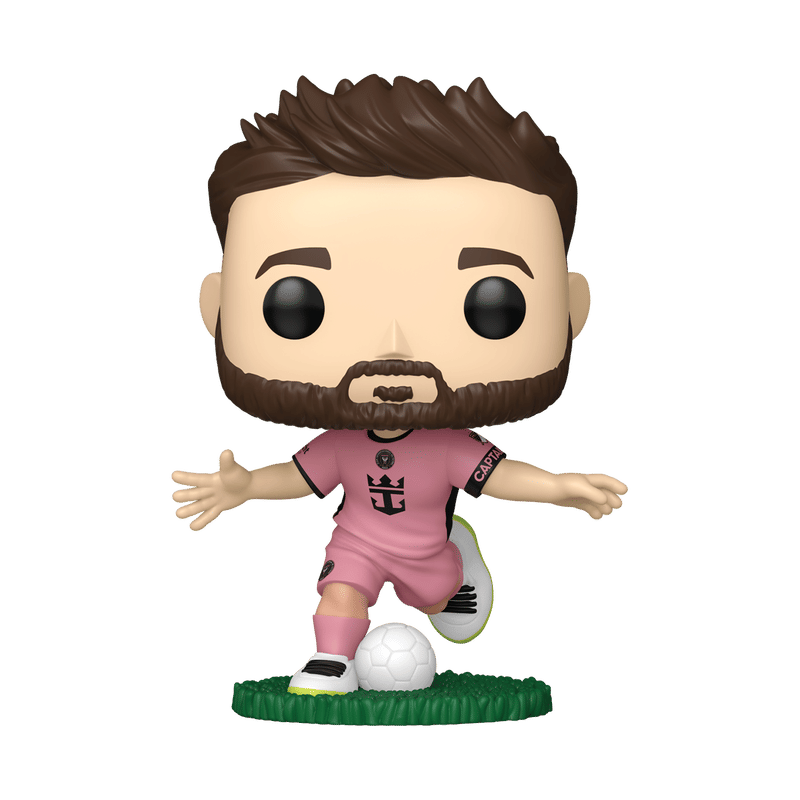 Pop! Lionel Messi (Pink Uniform)
