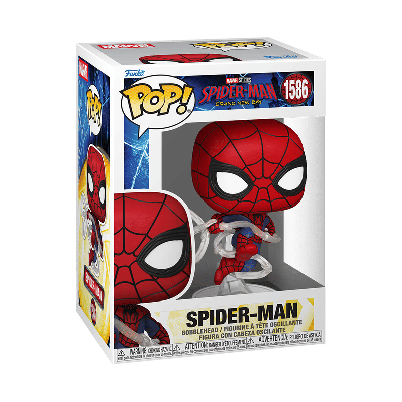 Pop! Spider-Man (Brand New Day)