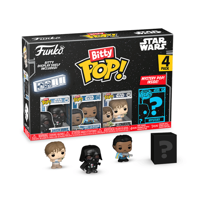 Bitty Pop! Star Wars The Empire Strikes Back 4-Pack Series 4