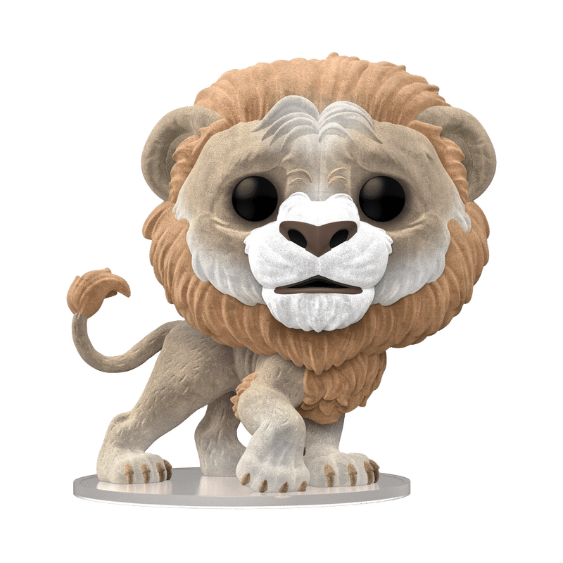 Pop! Cowardly Lion (Flocked)