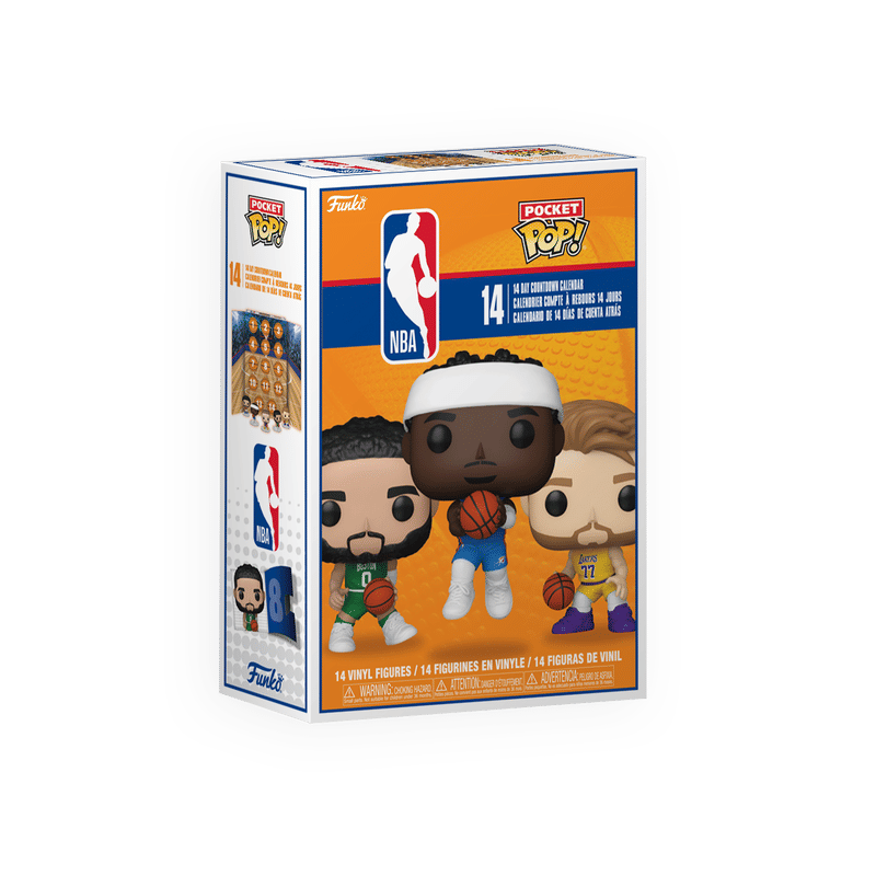 Pocket Pop! NBA Advent Countdown Calendar