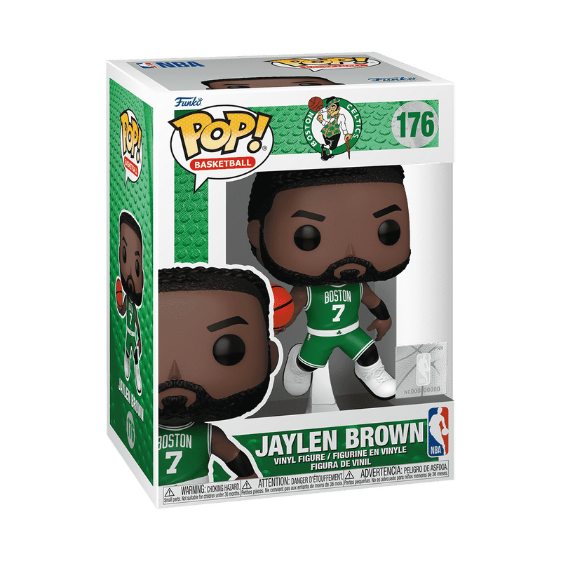 Pop! Jaylen Brown