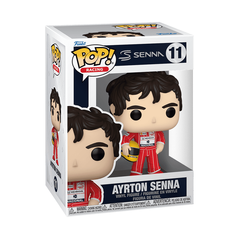 Pop! Ayrton Senna (McLaren Racing Suit)