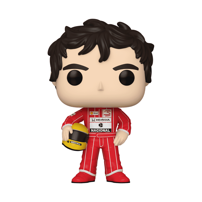 Pop! Ayrton Senna (McLaren Racing Suit)