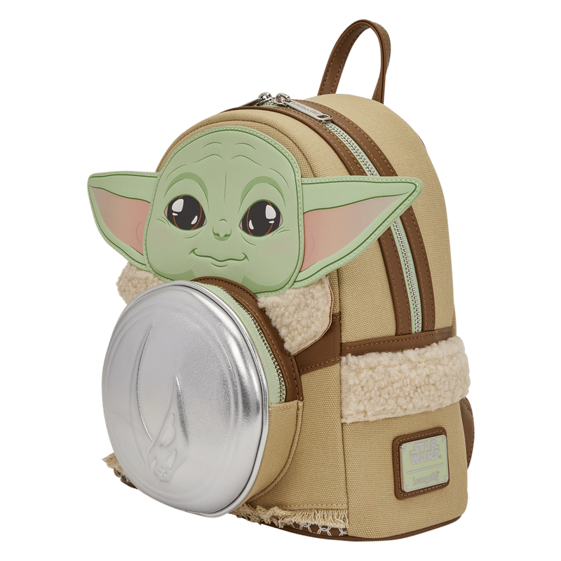 The Mandalorian Grogu Cosplay Mini Backpack