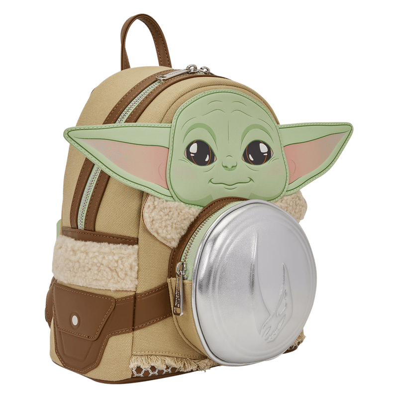 The Mandalorian Grogu Cosplay Mini Backpack