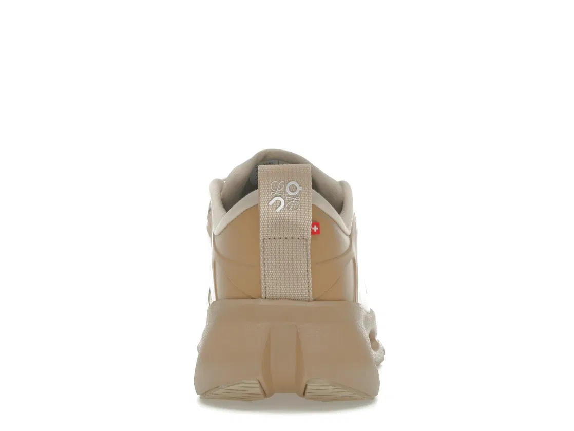On Running Cloudsolo LOEWE Dark Sand Cream