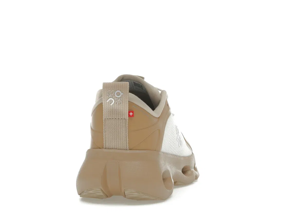 On Running Cloudsolo LOEWE Dark Sand Cream