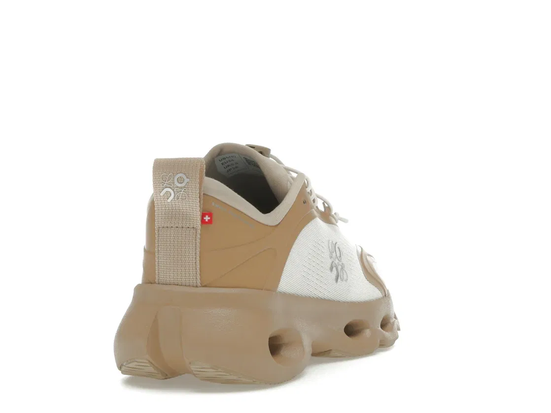 On Running Cloudsolo LOEWE Dark Sand Cream