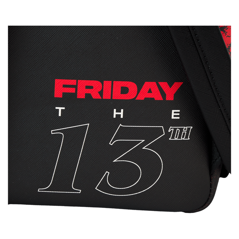 I Heart Horror Friday The 13th Mini Backpack