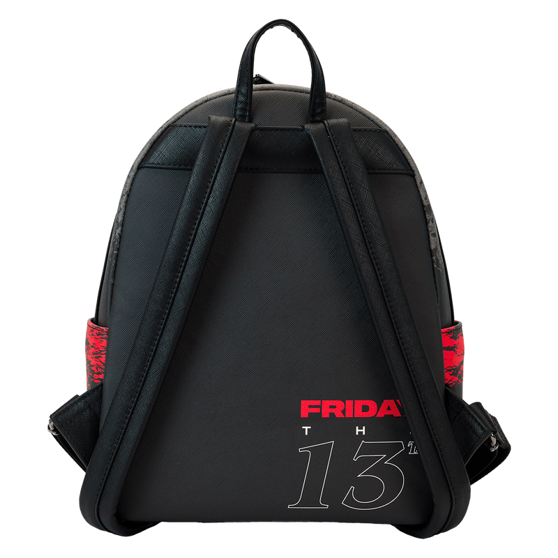 I Heart Horror Friday The 13th Mini Backpack
