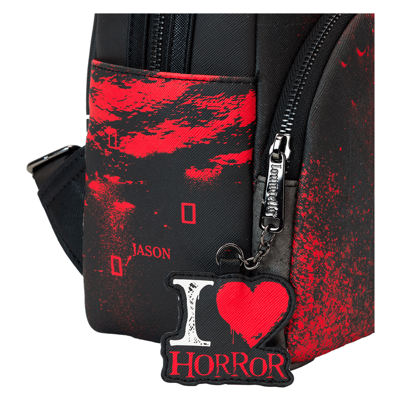 I Heart Horror Friday The 13th Mini Backpack