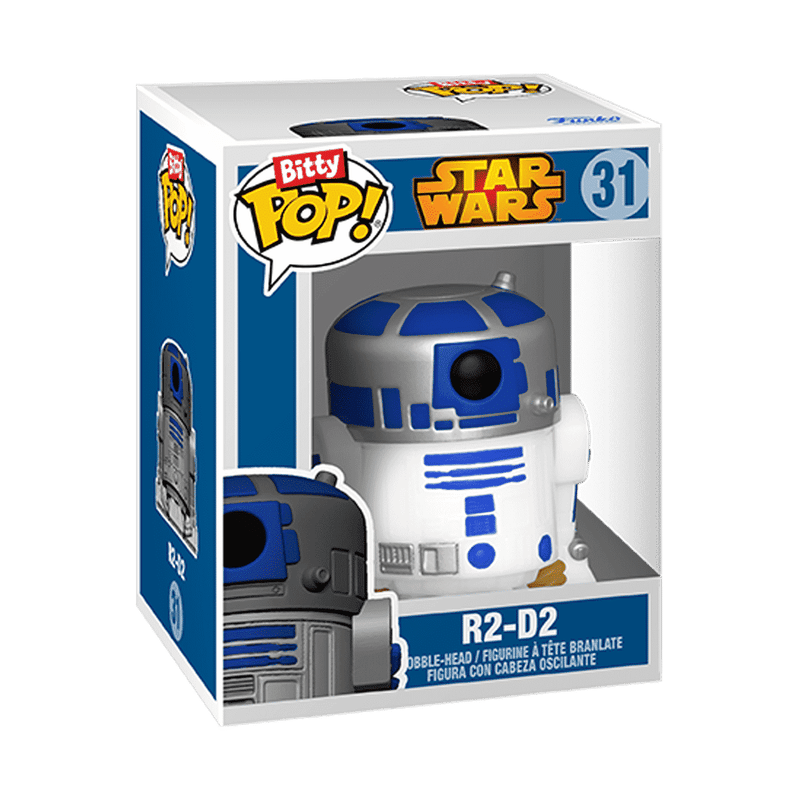 Bitty Pop! Princess Leia & R2-D2 2-Pack