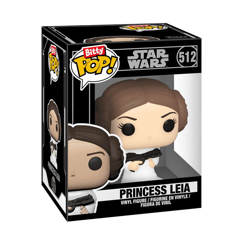 Bitty Pop! Princess Leia & R2-D2 2-Pack
