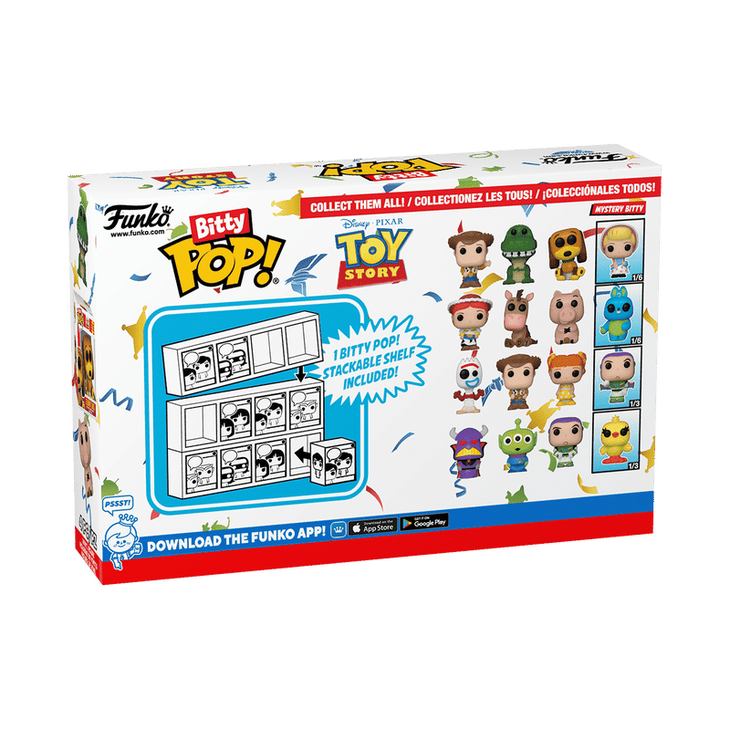 Bitty Pop! Toy Story 4-Pack Series 2