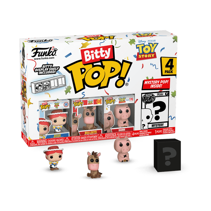 Bitty Pop! Toy Story 4-Pack Series 2