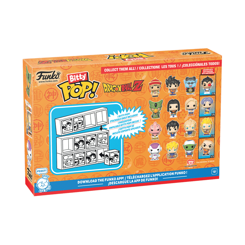 Bitty Pop! Dragon Ball Z 4-Pack Series 3