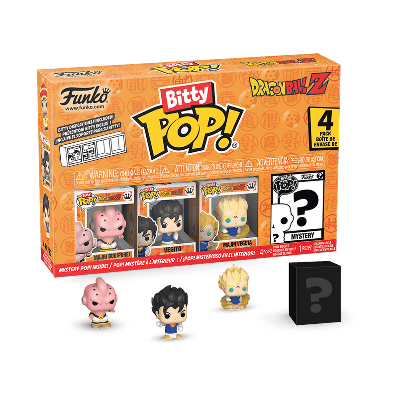 Bitty Pop! Dragon Ball Z 4-Pack Series 3