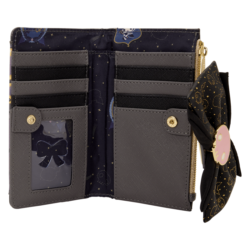 Sanrio Kuromi 20th Anniversary Flap Wallet