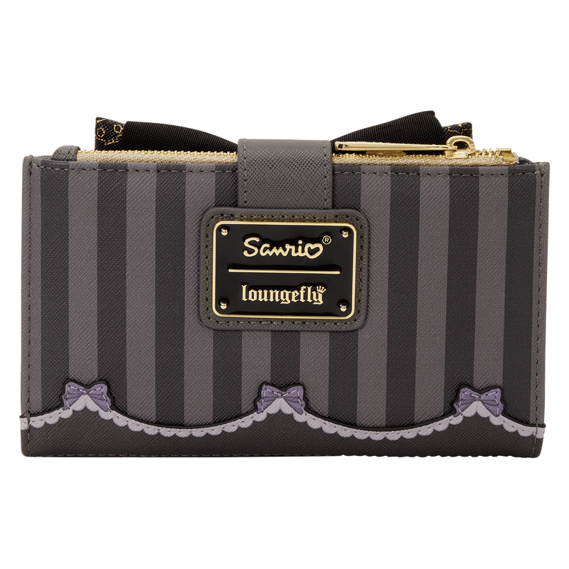 Sanrio Kuromi 20th Anniversary Flap Wallet