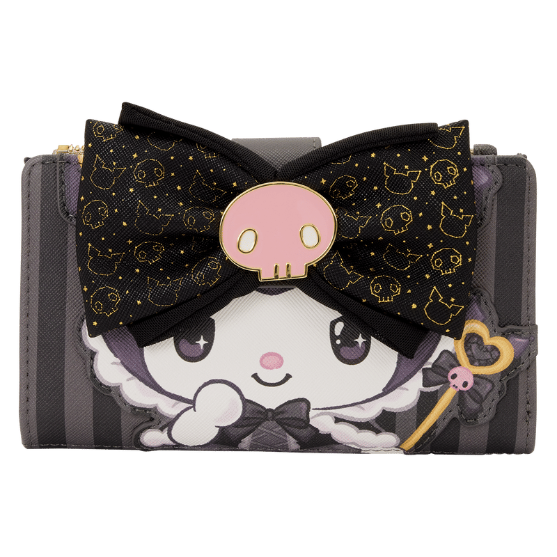 Sanrio Kuromi 20th Anniversary Flap Wallet