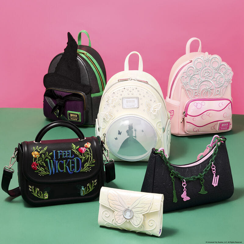 Wicked: For Good I Feel Wicked Crossbody Bag