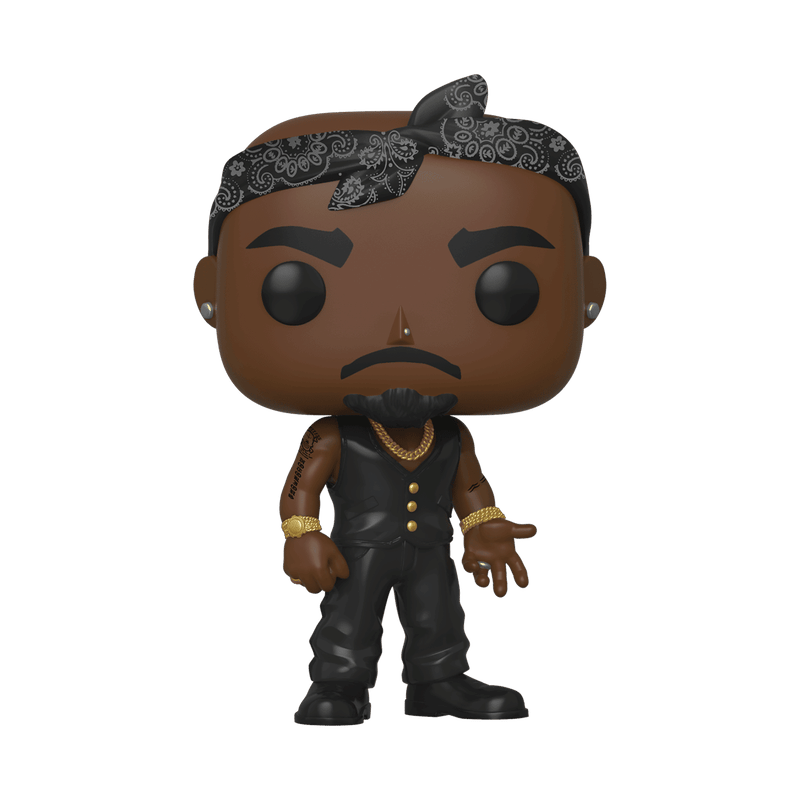 Pop! Tupac Shakur