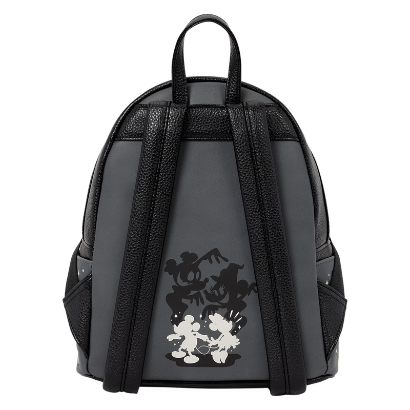 Mickey & Minnie Ghost Light-Up Glow Mini Backpack