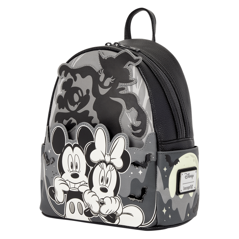 Mickey & Minnie Ghost Light-Up Glow Mini Backpack