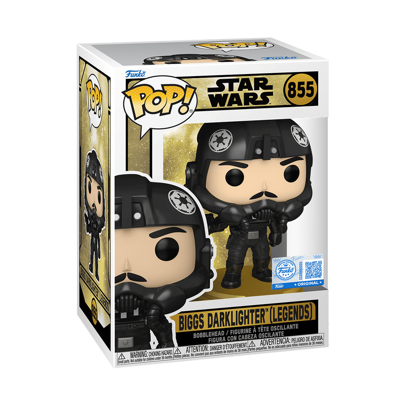 Pop! Biggs Darklighter (Legends)