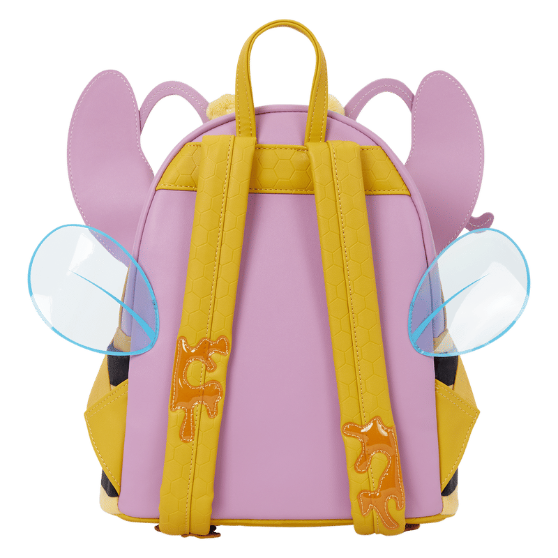 Lilo & Stitch Angel Bumblebee Costume Cosplay Mini Backpack