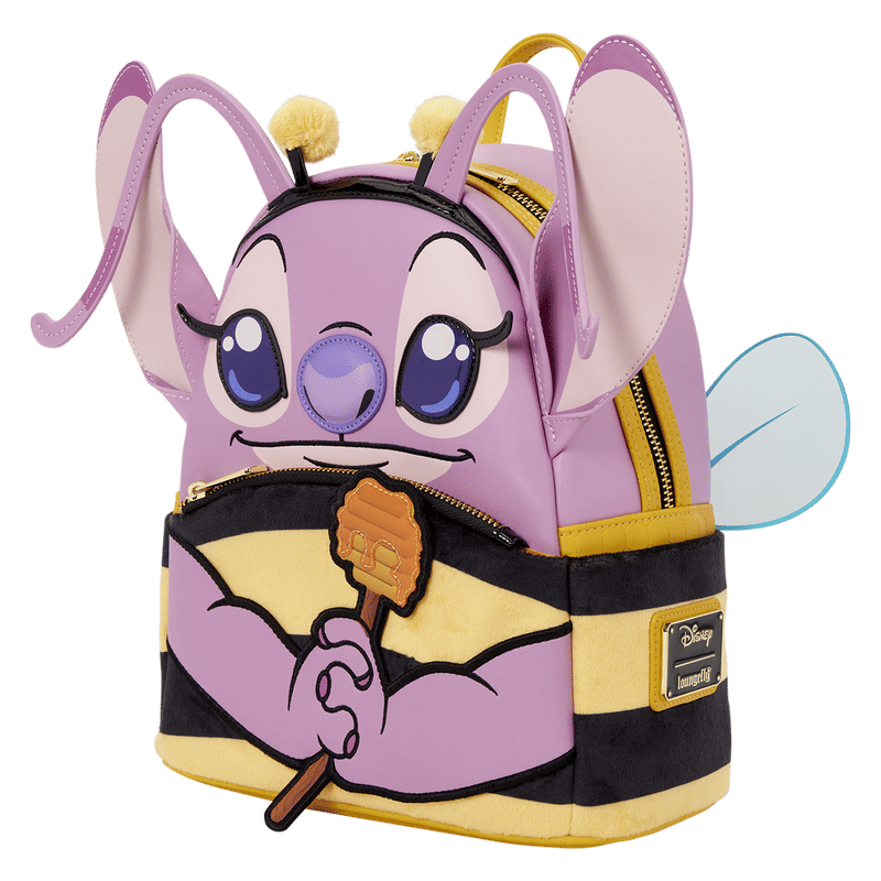 Lilo & Stitch Angel Bumblebee Costume Cosplay Mini Backpack